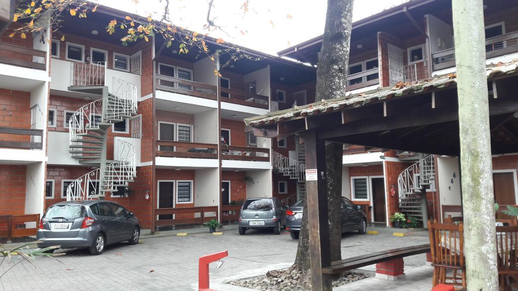 Apartamento 5 No Condominio Marina V Ubatuba Exteriör bild