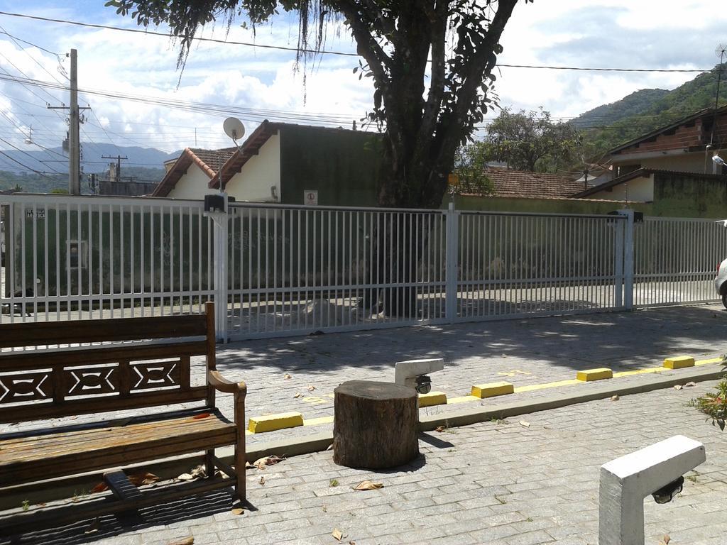 Apartamento 5 No Condominio Marina V Ubatuba Exteriör bild