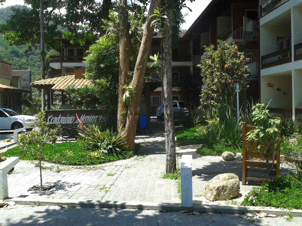 Apartamento 5 No Condominio Marina V Ubatuba Exteriör bild